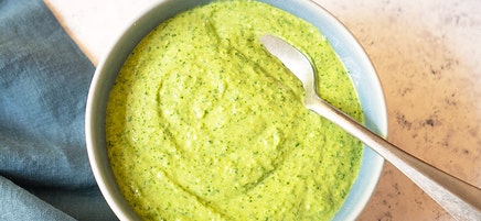 Fresh Aji Verde Sauce