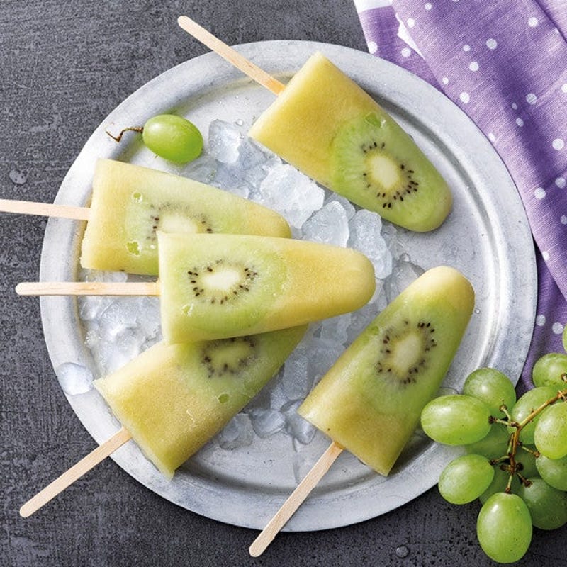 Photo of Grape & Kiwi Ice Pops by WW