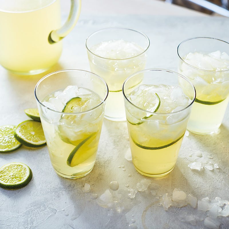 Grapefruit-Lime-Spritzer