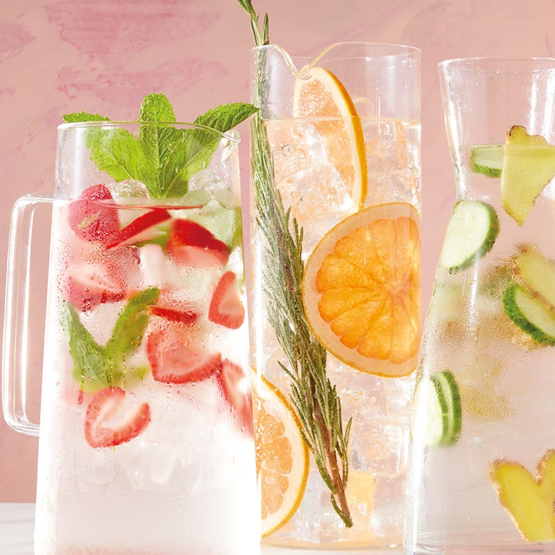 Herby Orangen-Drink
