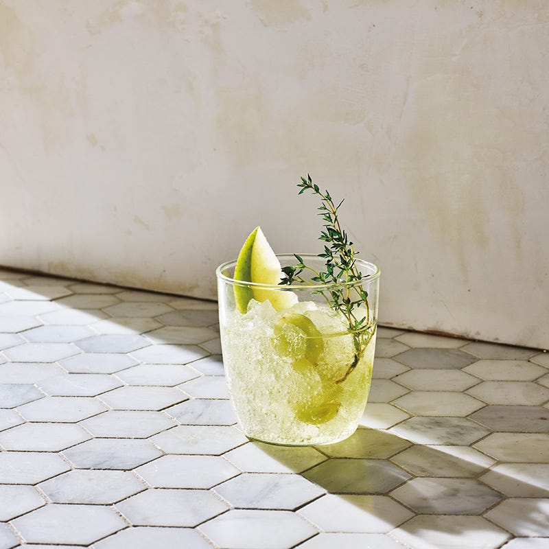 Weiße Trauben-Sangria