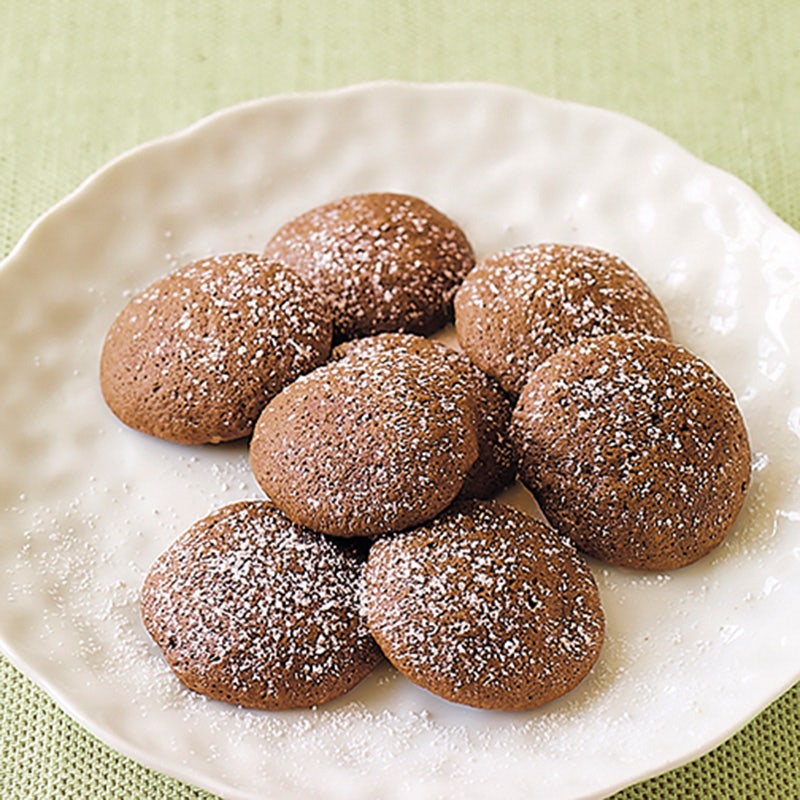 Saftige Schokokekse