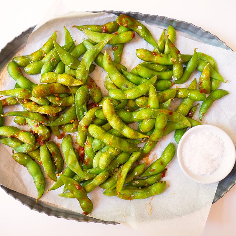 Photo of Spicy Edamame Pods by WW