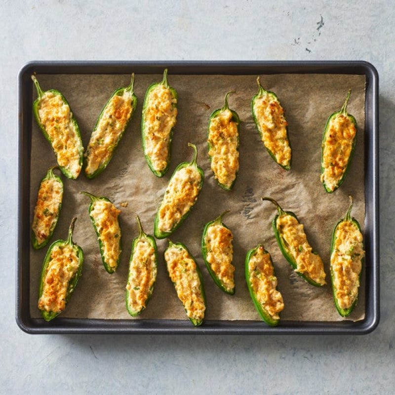 Photo de « Poppers » aux piments jalapenos avec poulet Buffalo par WW