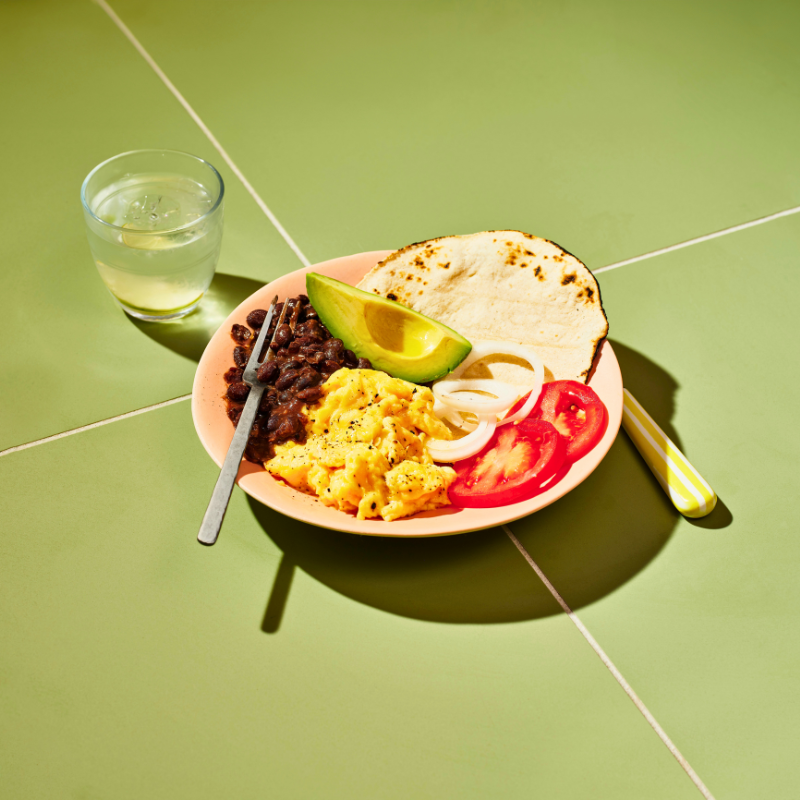 Photo of Desayuno tradicional (breakfast plate) by WW