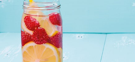 Eau détox au citron