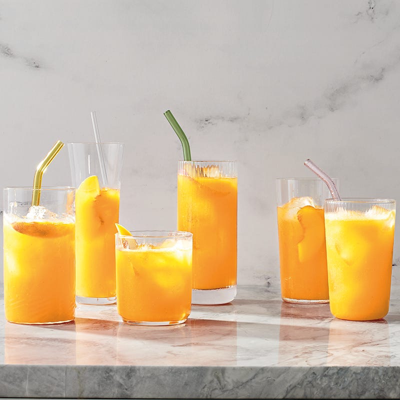 ViktVäktarna - Bubblig citron- och persikodrink