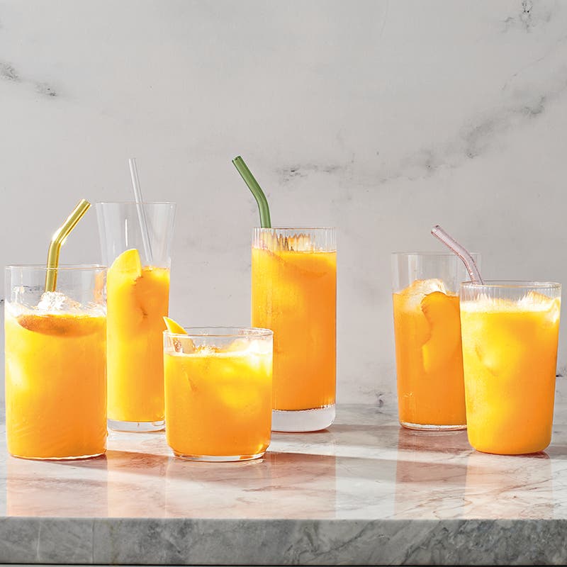 ViktVäktarna - Bubblig citron- och persikodrink