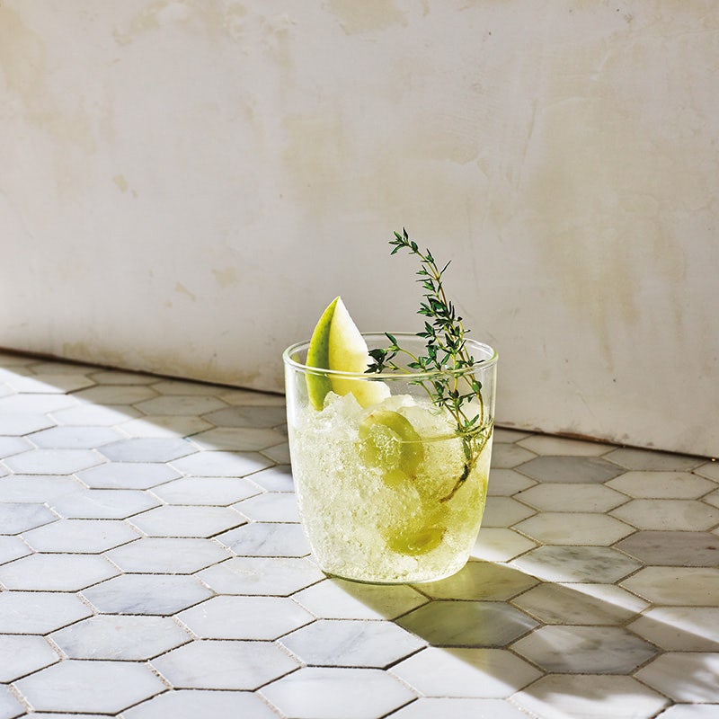 Weisse Trauben-Sangria
