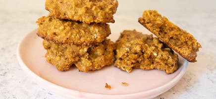 Biscuits beurre d’arachide et à l’avoine