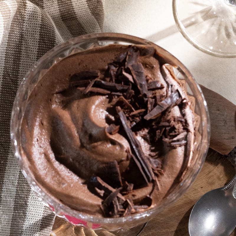 Protein Schoko Mousse
