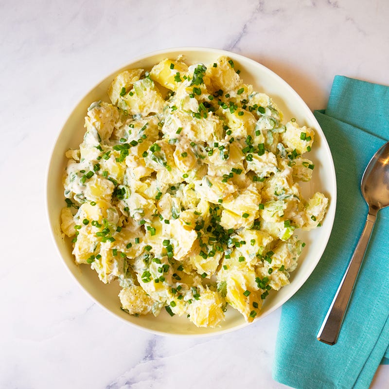 Photo of Sour Cream & Onion Potato Salad by WW