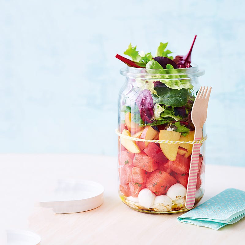 ViktVäktarna - Melon- och mozzarellasallad