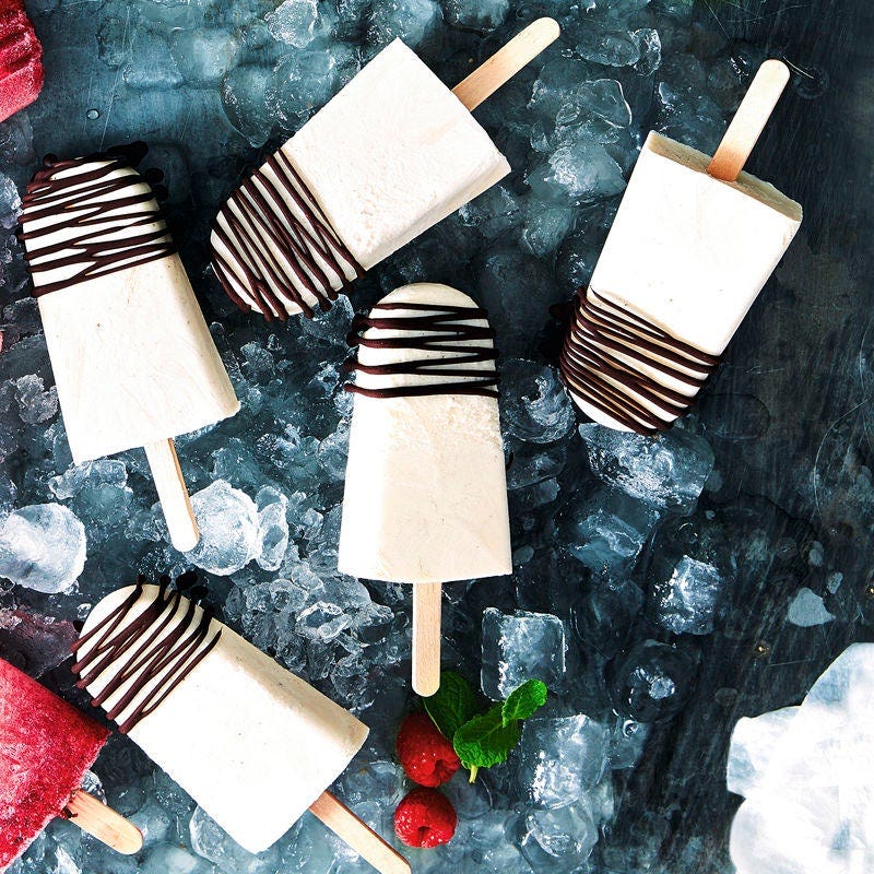 Photo de Glace à la vanille et au chocolat prise par WW