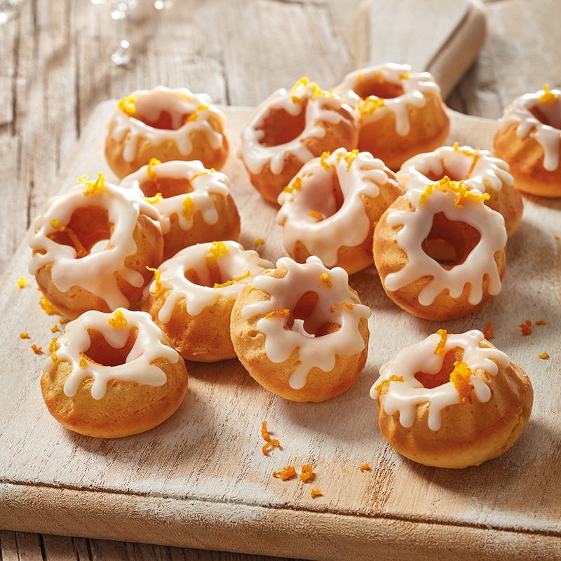 Mini-Orangen-Guglhupf