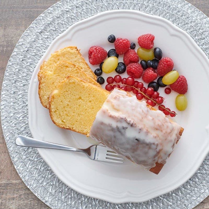 Photo de Gâteau glacé au citron pour l’heure du thé par WW