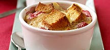 Lemon-Raspberry Bread Pudding