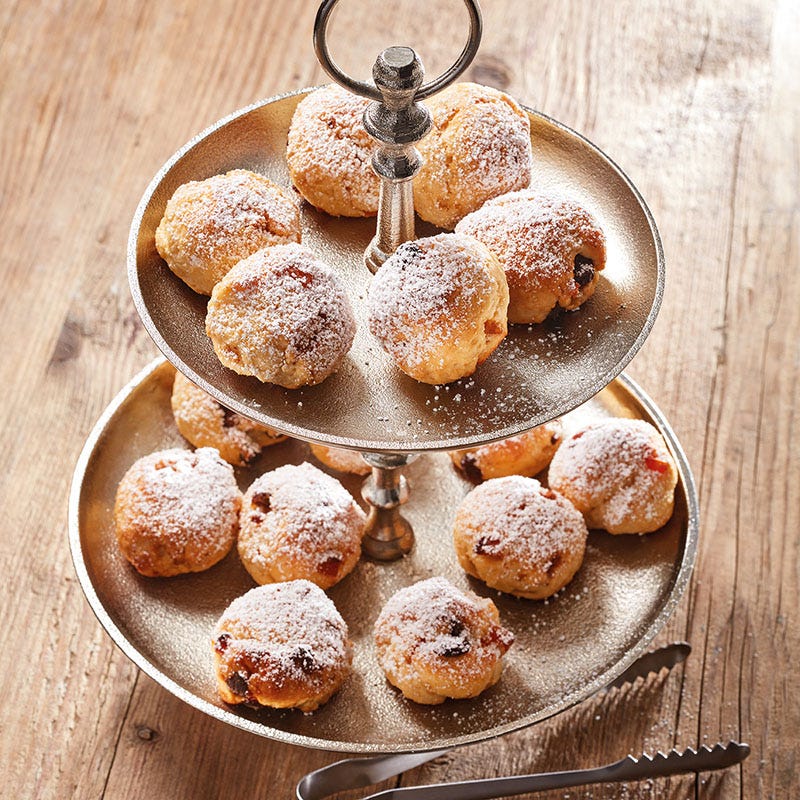 Fruchtiges Stollenkonfekt