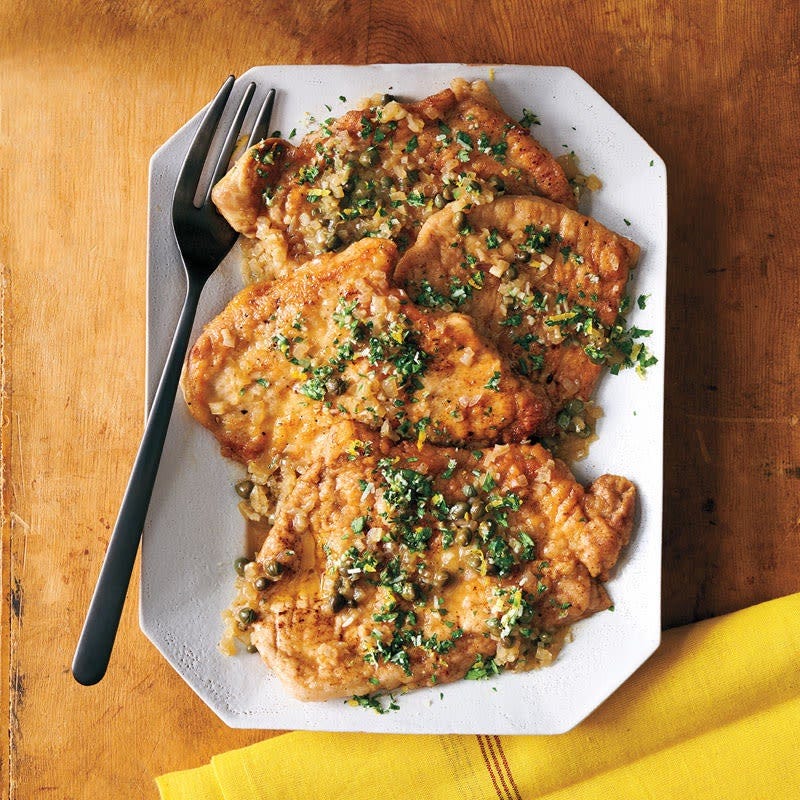 Schweineschnitzel Piccata