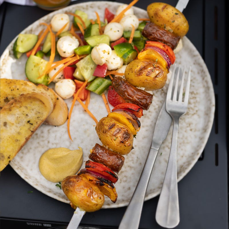 Kartoffel-Grillspieße