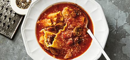 Lasagnesoppa
