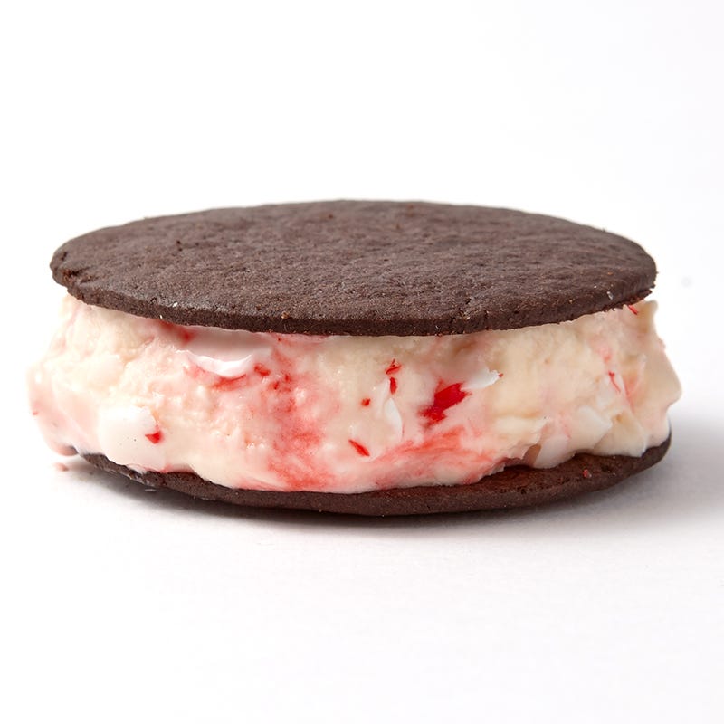 Photo of Mini Peppermint Ice-Cream Sandwich by WW