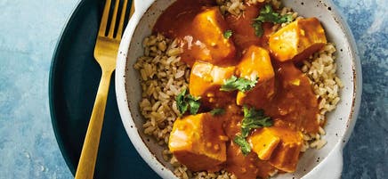 Slow-cooker butter chicken