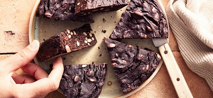 Brownie choco-avocat