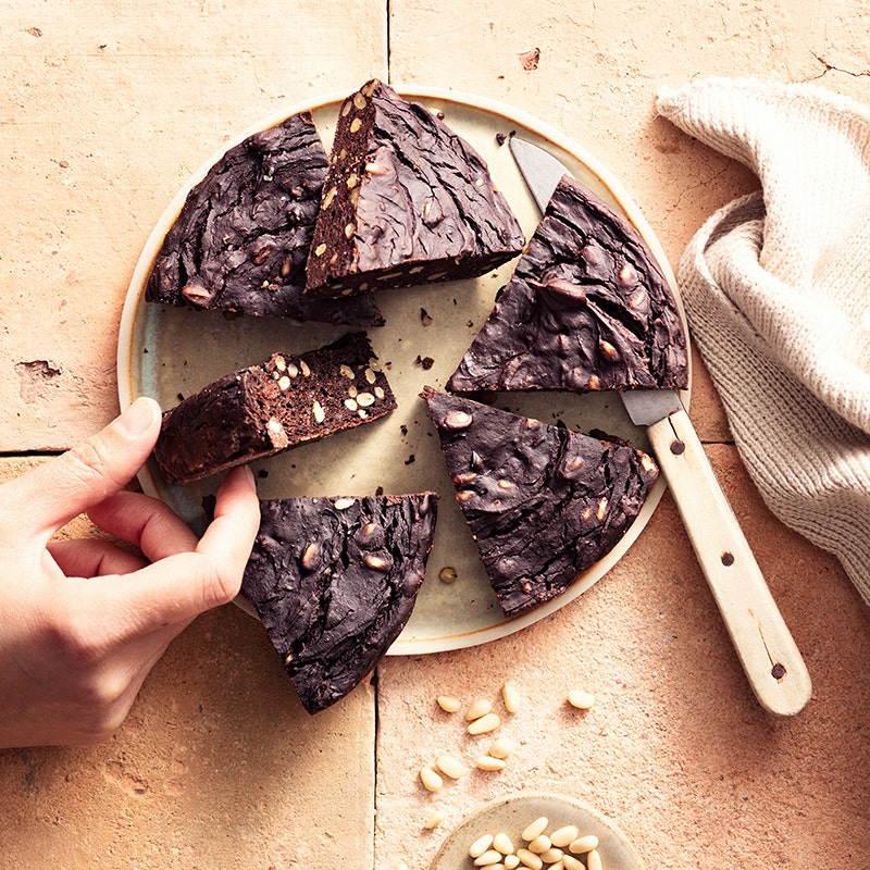 Brownie choco avocat