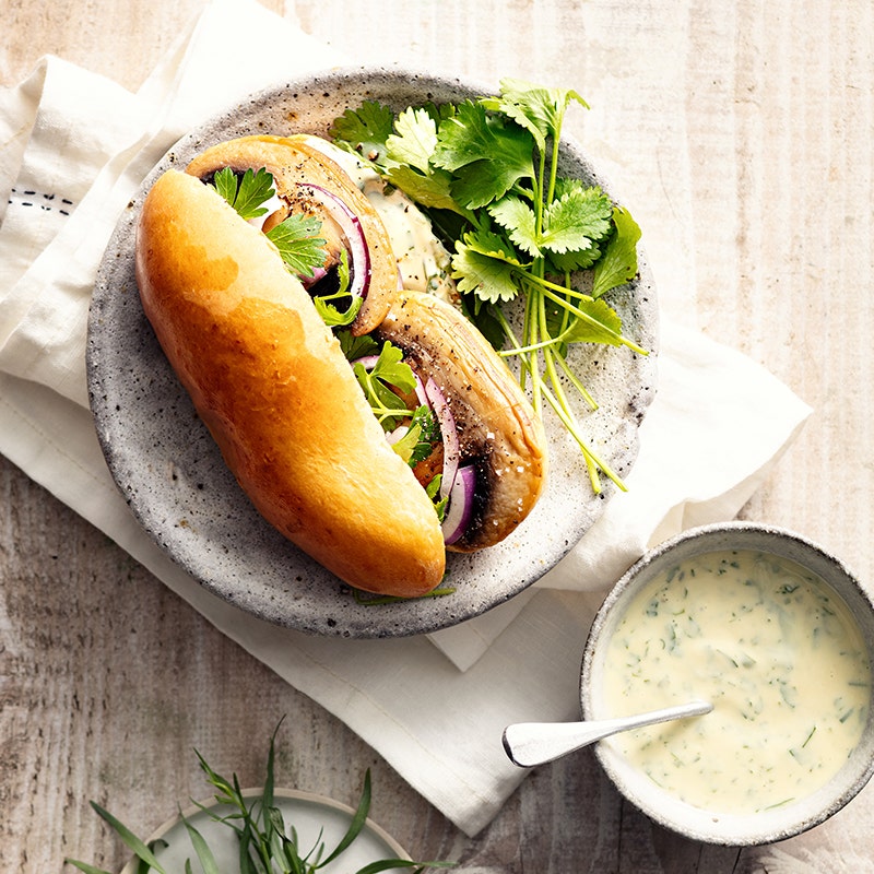 Hot dog veggie