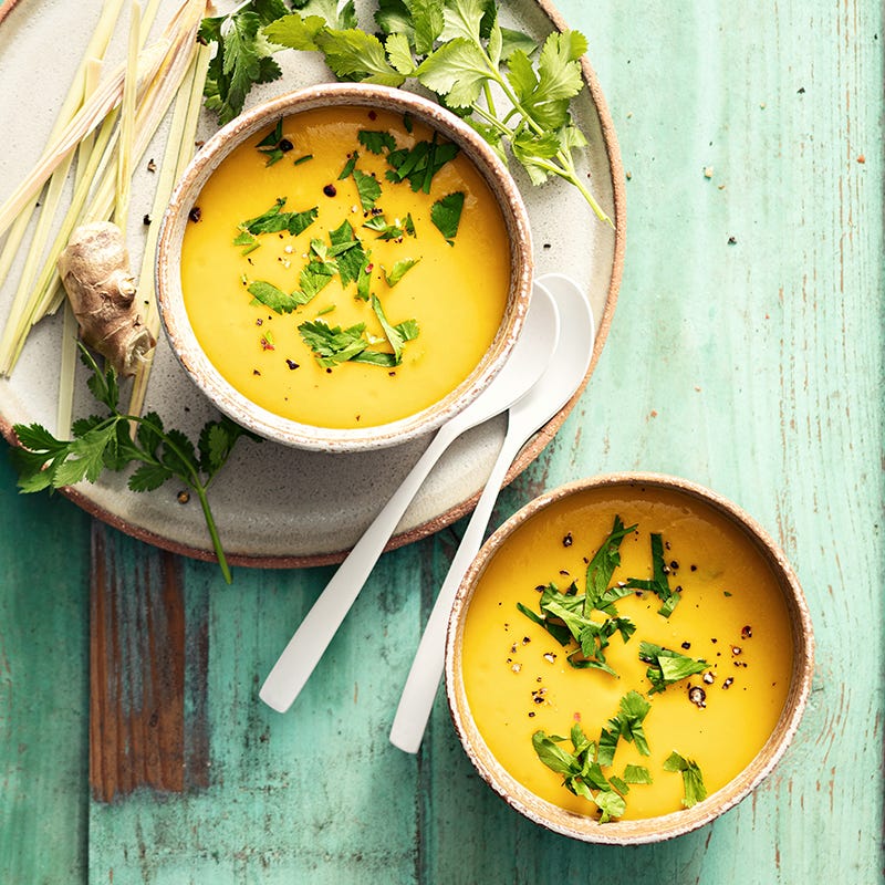 Soupe à la citronnelle