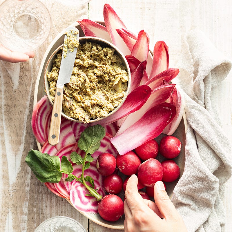 Rillettes de maquereaux au curry