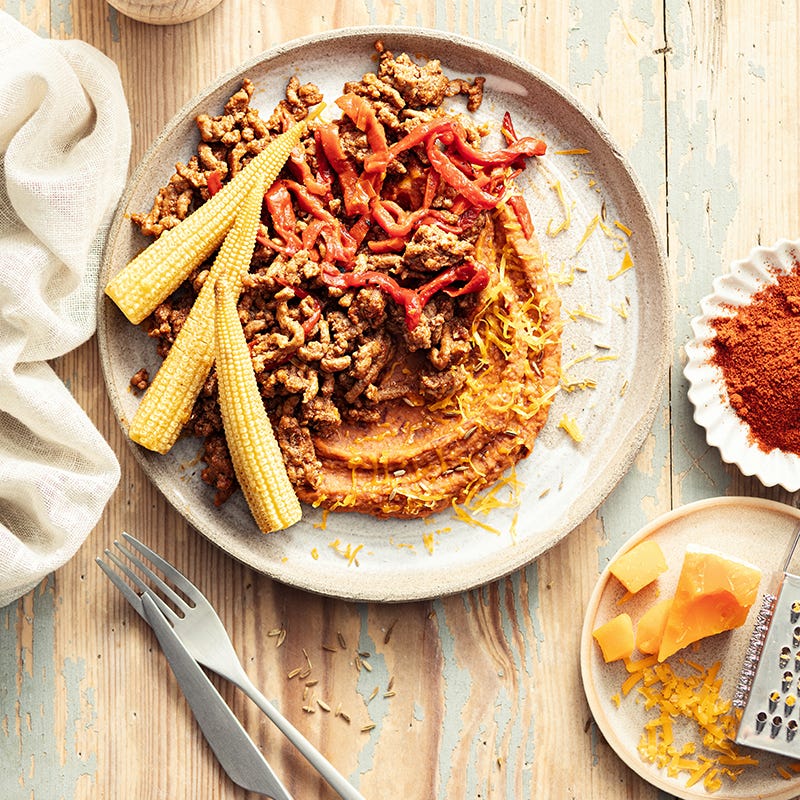 Bœuf haché tex-mex