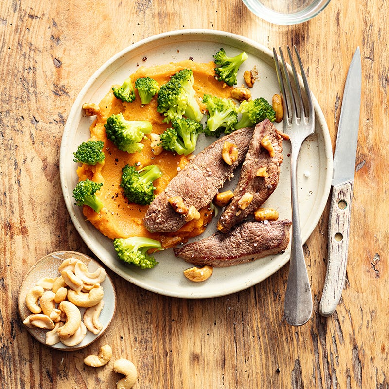 Canard aux noix de cajou