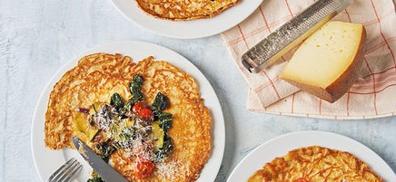 Crêpes aux légumes