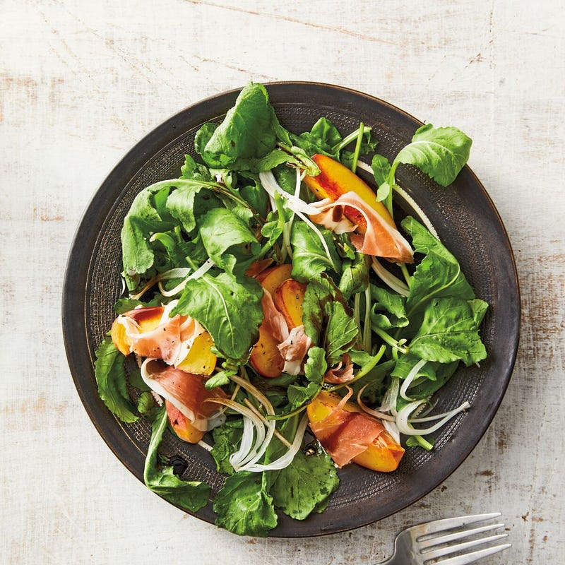 Photo of Peach & prosciutto salad by WW