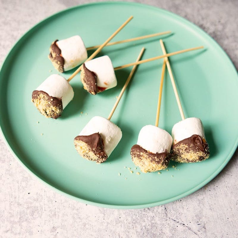 Photo de Bâtonnets glacés S’mores au beurre d’arachide et à la confiture par WW