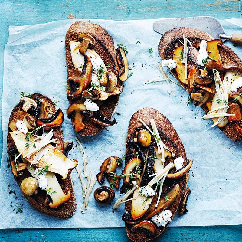 Pilz-Bruschetta