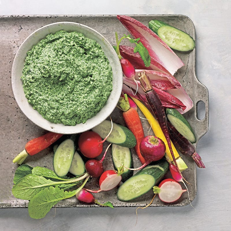 Photo of Spinach & Parmesan dip by WW