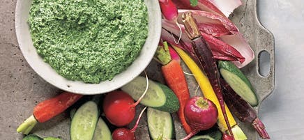 Spinach & Parmesan dip