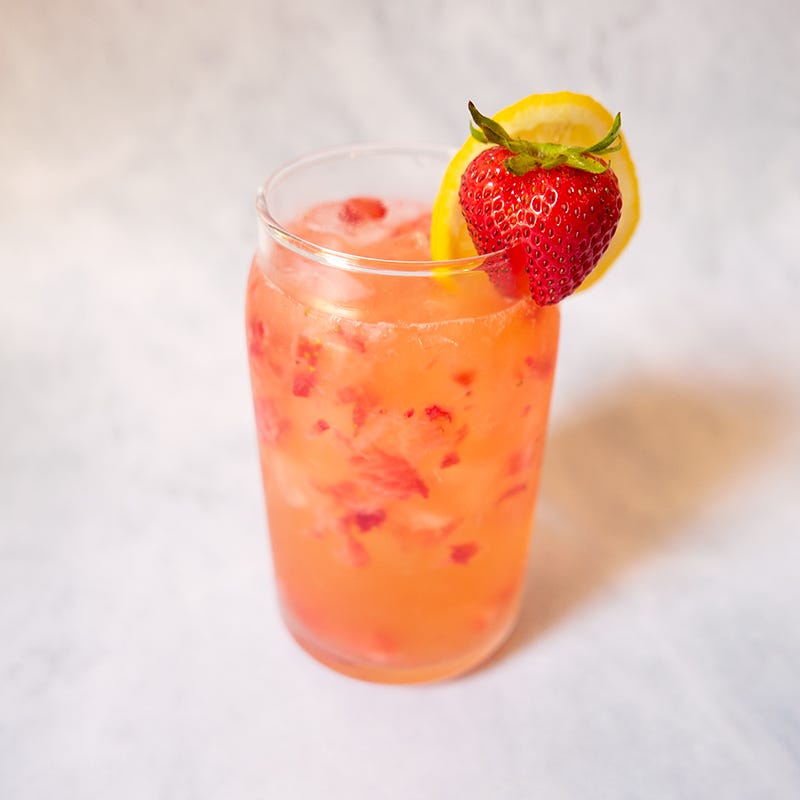Photo of Hard Strawberry Lemonade by WW