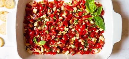Trempette caprese