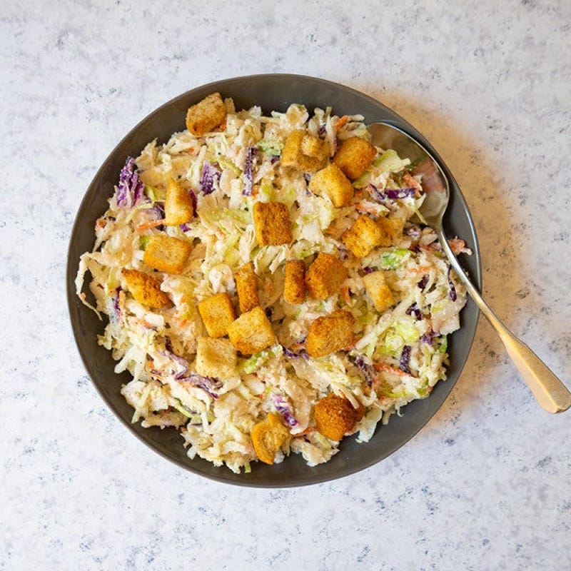 Photo of Caesar salad coleslaw by WW