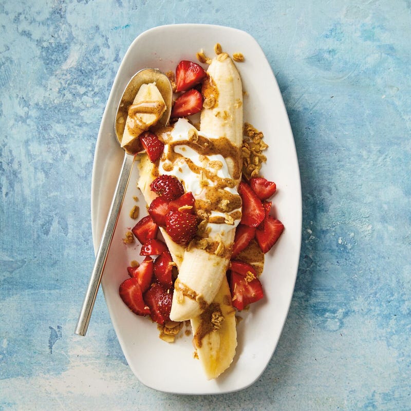 Photo of Breakfast banana split by WW