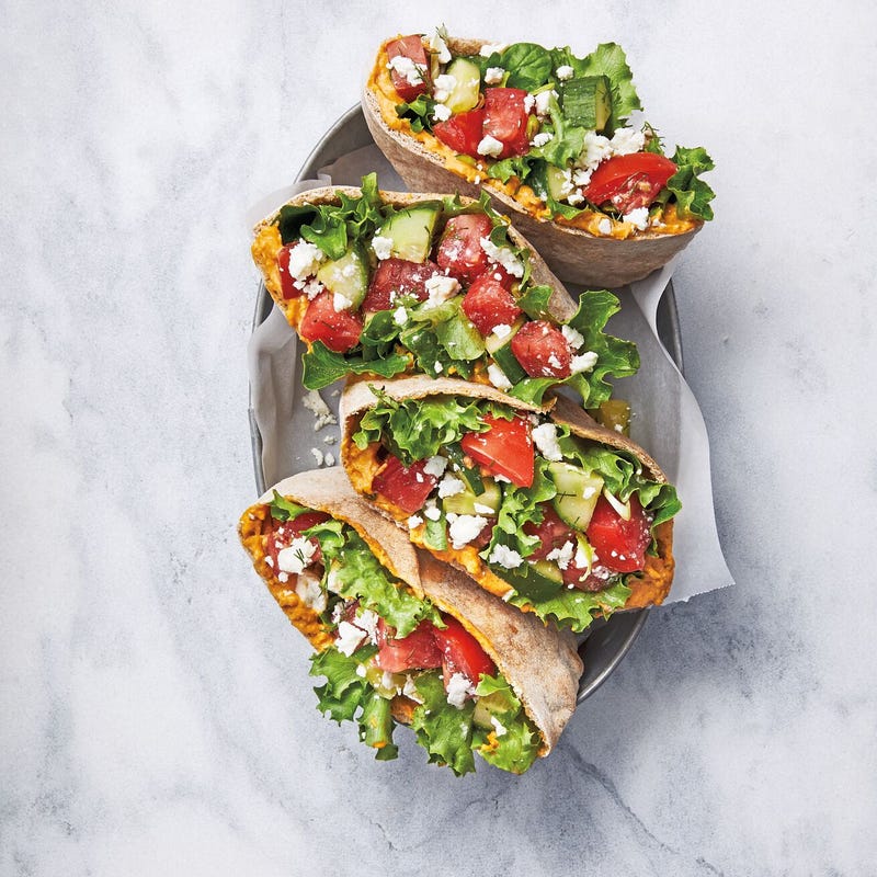 Photo of Mediterranean salad pitta pockets by WW