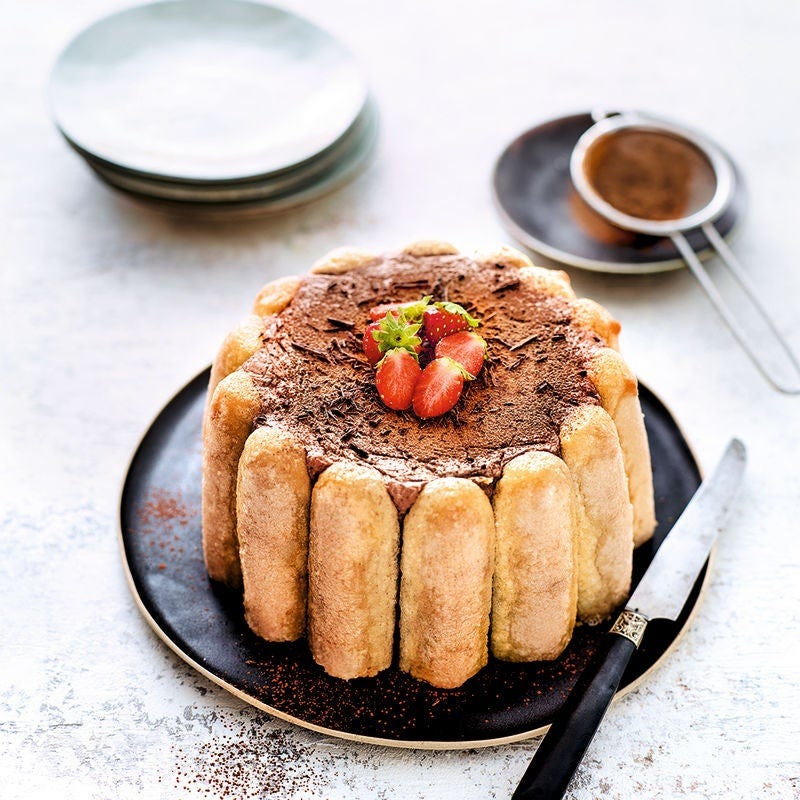 Charlotte au chocolat