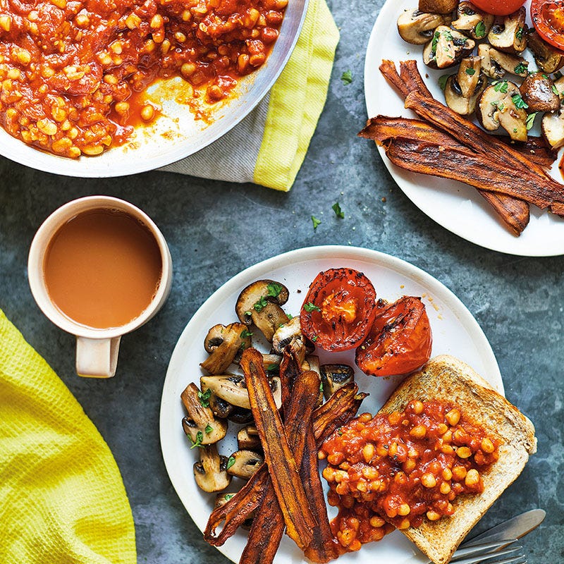 Veganes English Breakfast