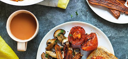 English Breakfast vegan