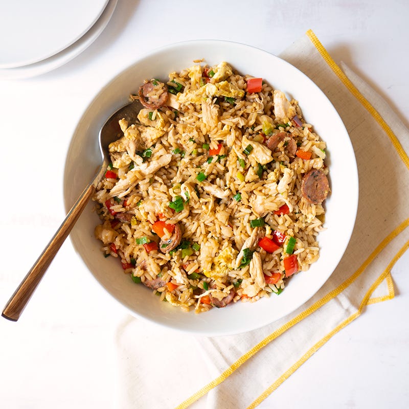 Photo of Peruvian Fried Rice (Arroz Chaufa) by WW