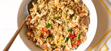 Peruvian Fried Rice (Arroz Chaufa)